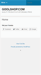 Mobile Screenshot of goolshop.com